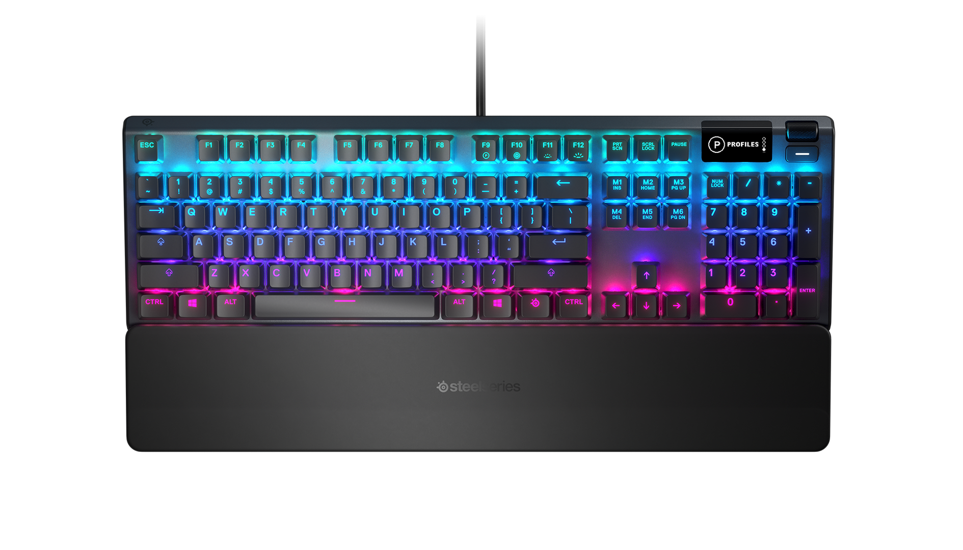 SteelSeries Apex 5 Hybrid Mechanical Gaming Keyboard SteelSeries Apex 5 Hybrid Mechanical Gaming Keyboard